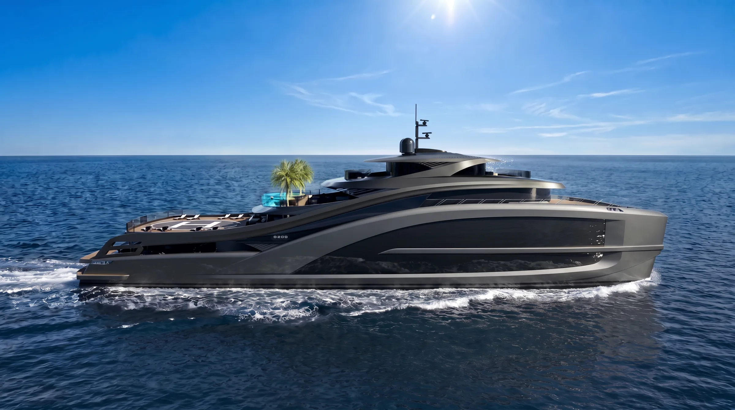 Ultimate Catamarans Q200 — Sideral Gray