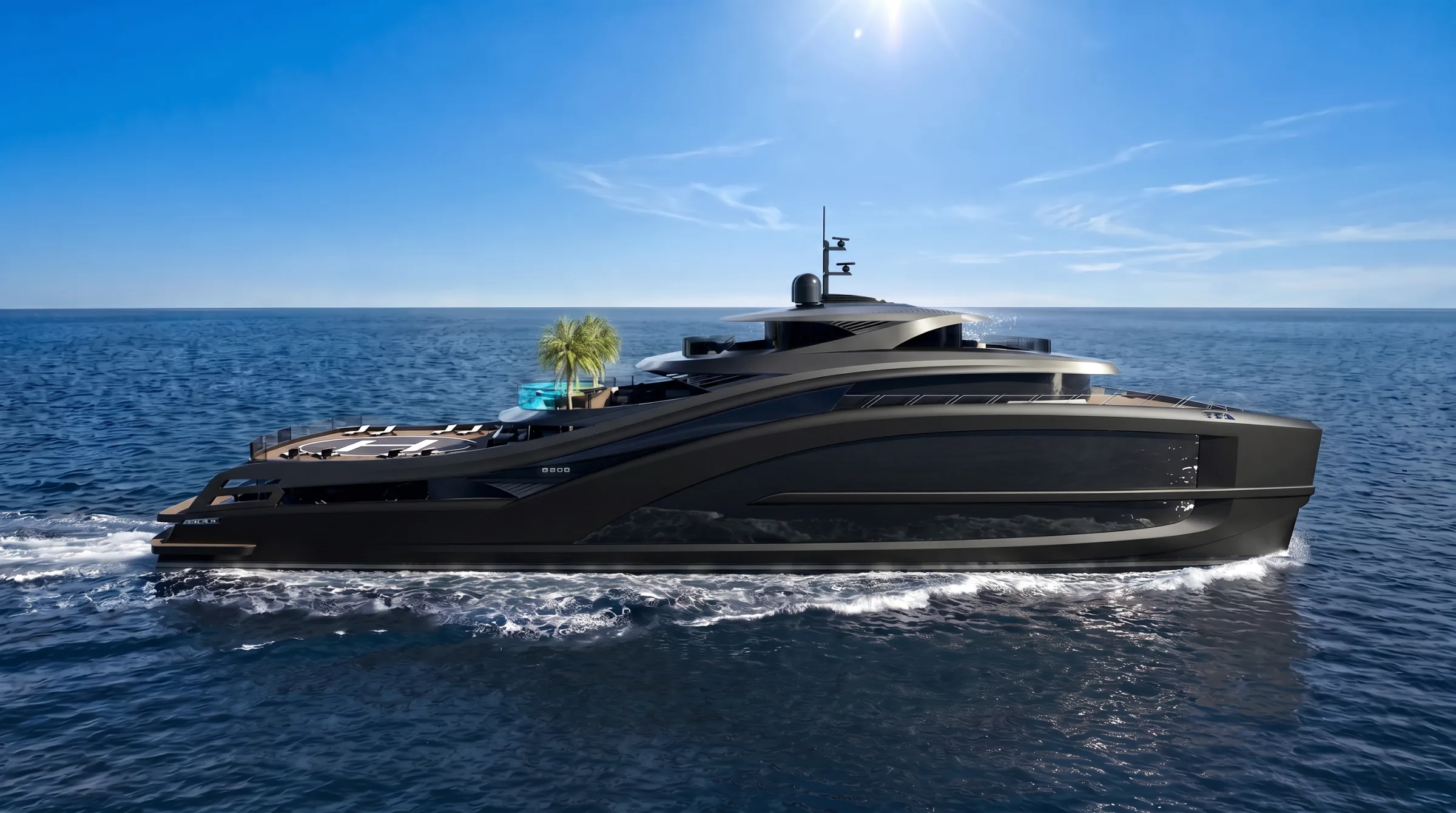 Ultimate Catamarans Q200 — Dark