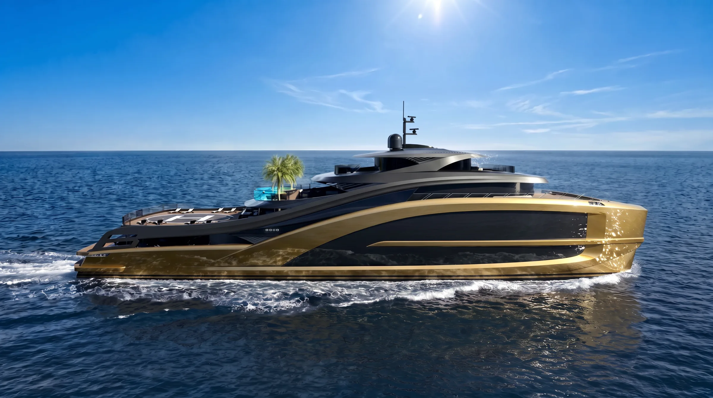 Ultimate Catamarans Q200 — Gold
