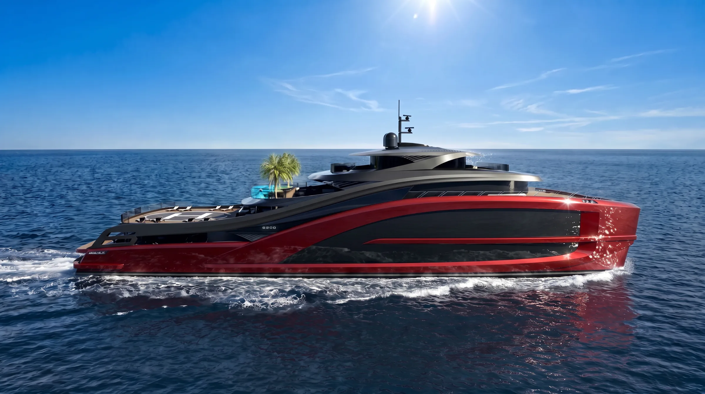 Ultimate Catamarans Q200 — Cherry