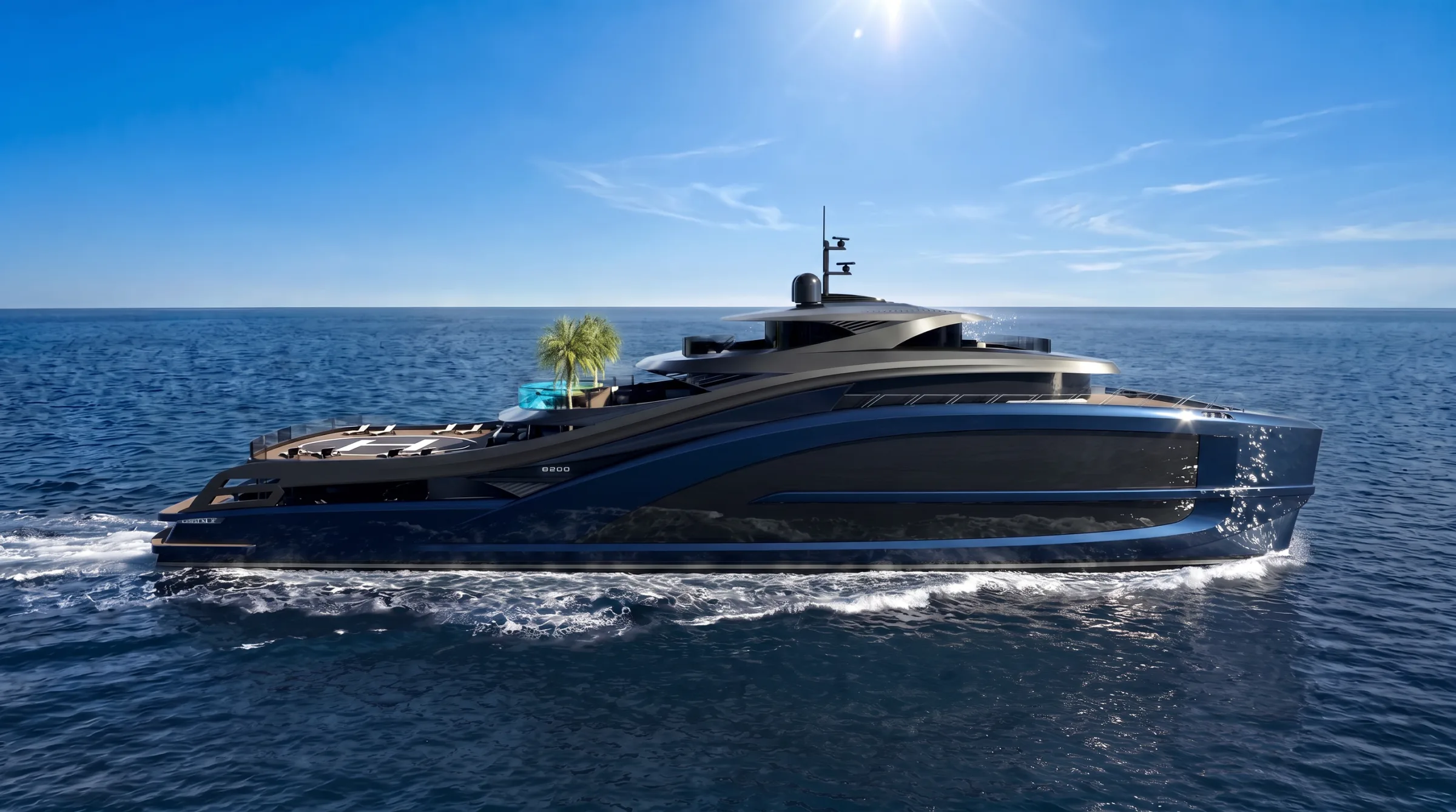 Ultimate Catamarans Q200 — Night Blue