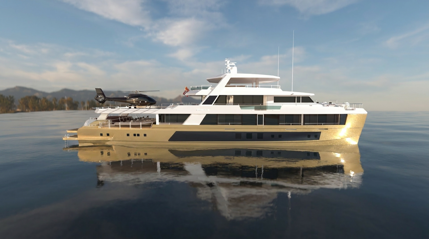Ultimate Catamarans S150 — hull C04 Gold