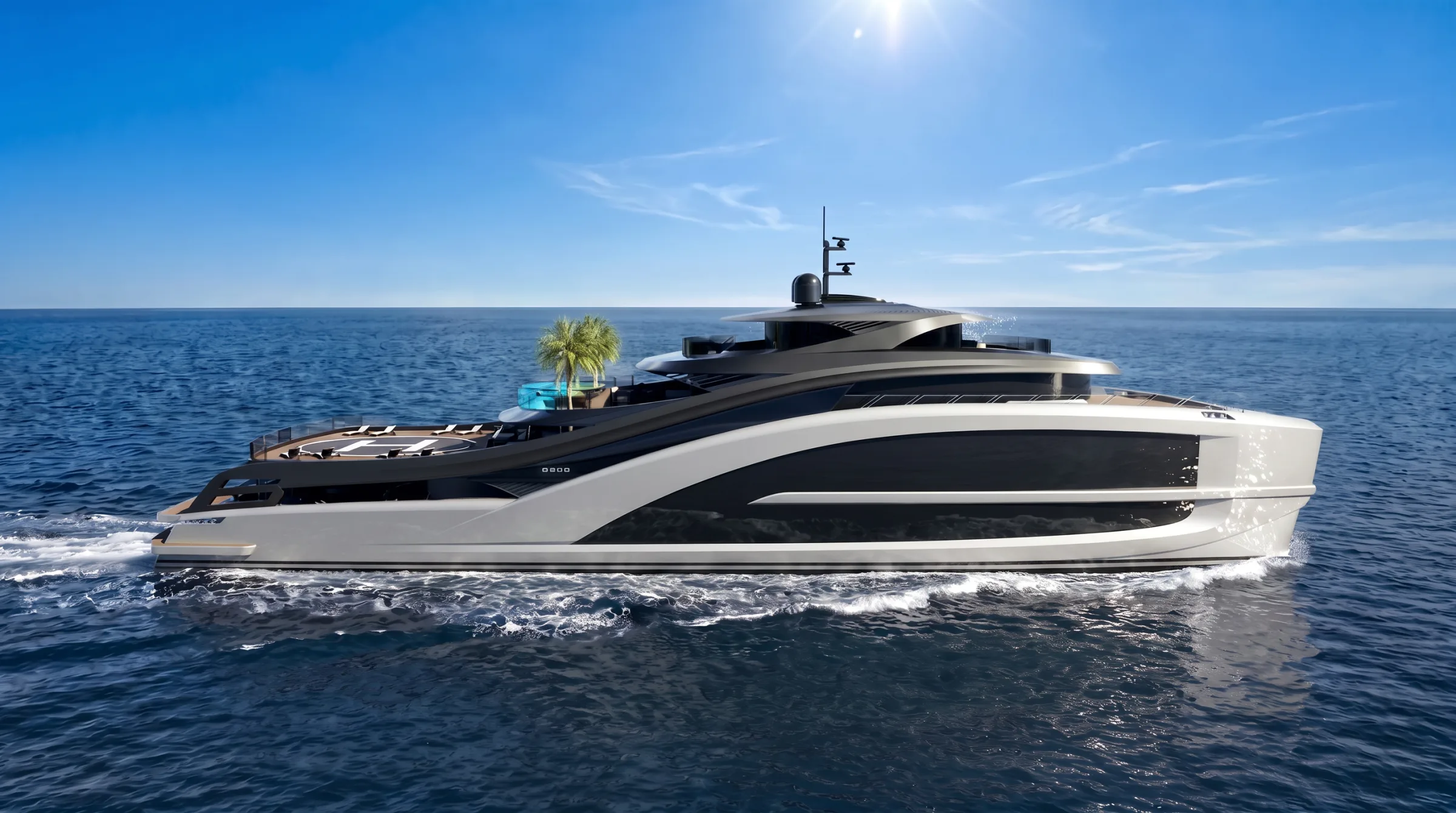 Ultimate Catamarans Q200 — White & Gray
