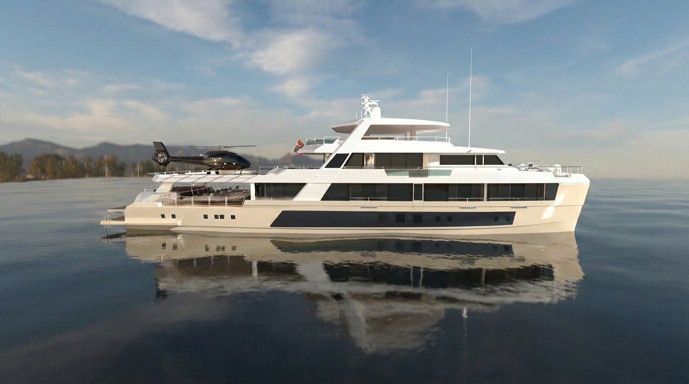 Ultimate Catamarans S150 — hull C02 Elfenbeinweiss