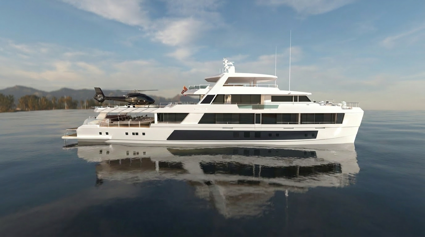 Ultimate Catamarans S150 — hull C01 Rheinweiss