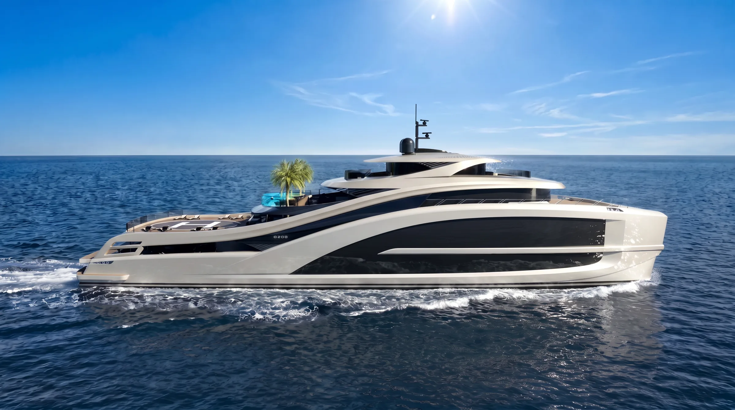 Ultimate Catamarans Q200 — Pearly White