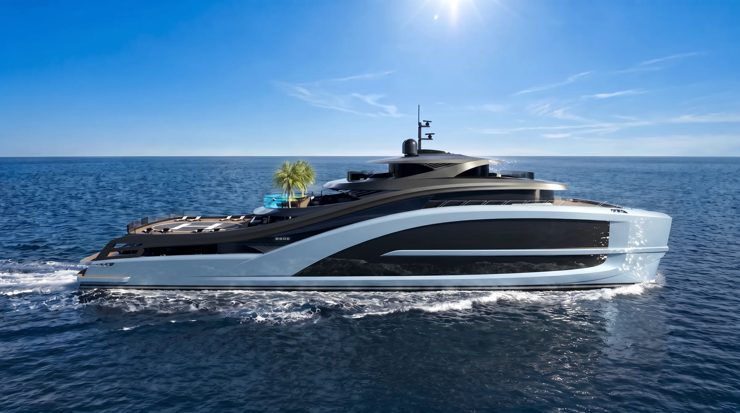 Ultimate Catamarans Q200 — Shiny Sugar Paper Blue