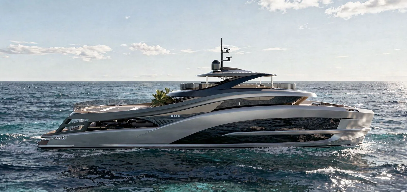 Q140 — Q-Line catamaran superyacht