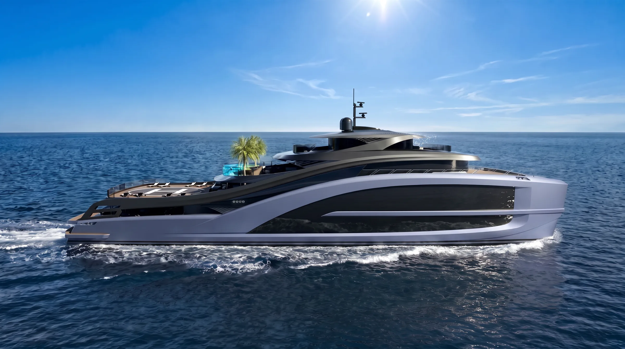 Ultimate Catamarans Q200 — Periwinkle